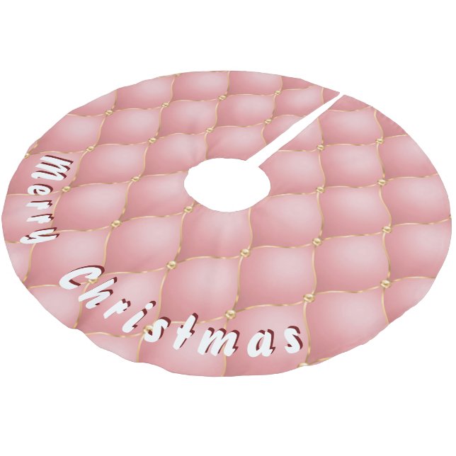 Ro Guld Diamonds Julgran Skirt Julgransmatta Borstad Polyester (Vinklad)