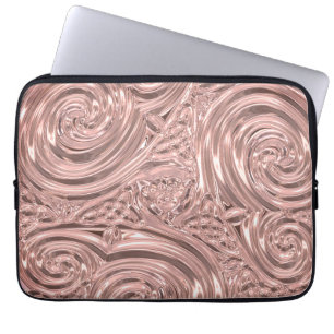 Ro guld elegant, segrare laptop fodral