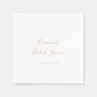 Ro Guld enkla minimalistliknande Möhippa Napkins