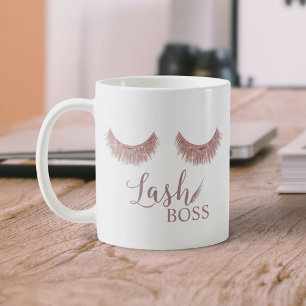 Ro Guld Eyelash Extensions Lash Chef Beauty Kaffemugg