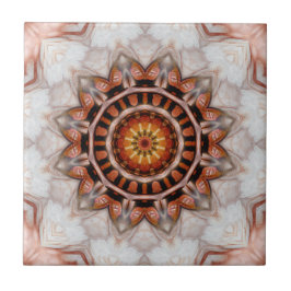 Ro Guld fågelludd, Geometric Mönster Tile Kakelplatta