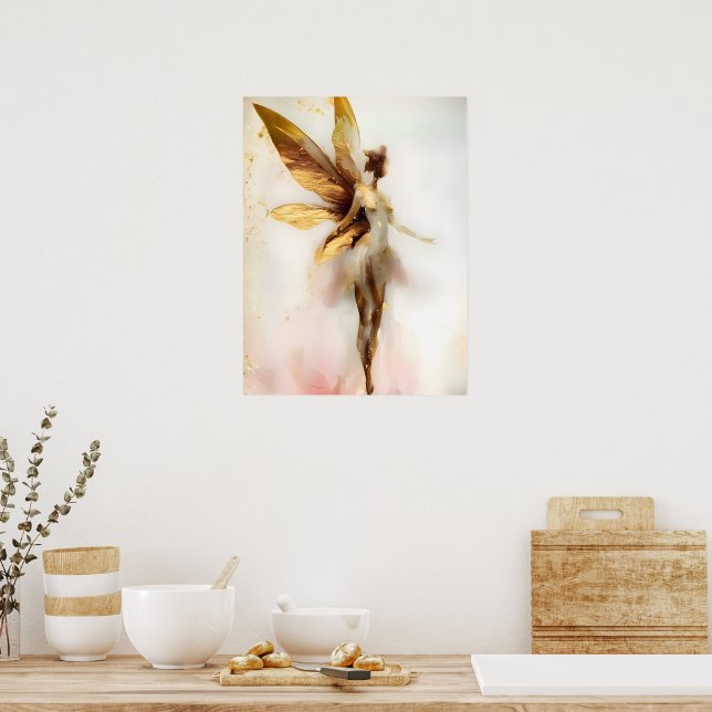 RO GULD FAIRY POSTER (Kök)