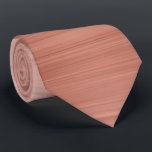 Ro Guld Färgad Neck Tie Necktie Slips<br><div class="desc">Den här enkla ro-halsen i guld ger dig ett elegant utseende.</div>