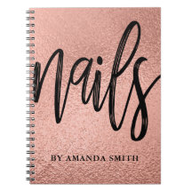 Ro Guld Faux Foil Nagel Möte