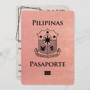 Ro Guld Filippinskt pass Spara datum Spara Datumet