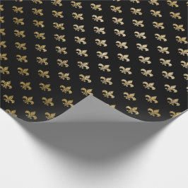 Ro Guld Fior de Lis Black Royal Paris Presentpapper