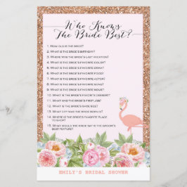 Ro Guld Flamingo Möhippa Game TRINTED