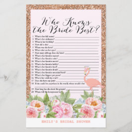 Ro Guld Flamingo Möhippa Game TRINTED