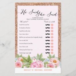 Ro Guld Flamingo Möhippa Game TRINTED