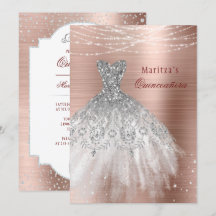 Ro Guld Glam Diamond Gnistra Quinceañera