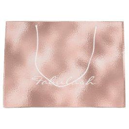 Ro Guld Glam Minimum Beauty Metallic White