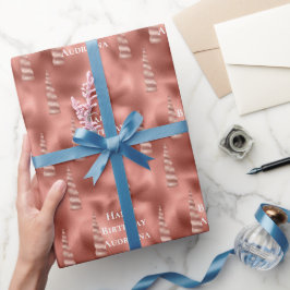 Ro Guld Glam Unicorn Birthday Presentpapper