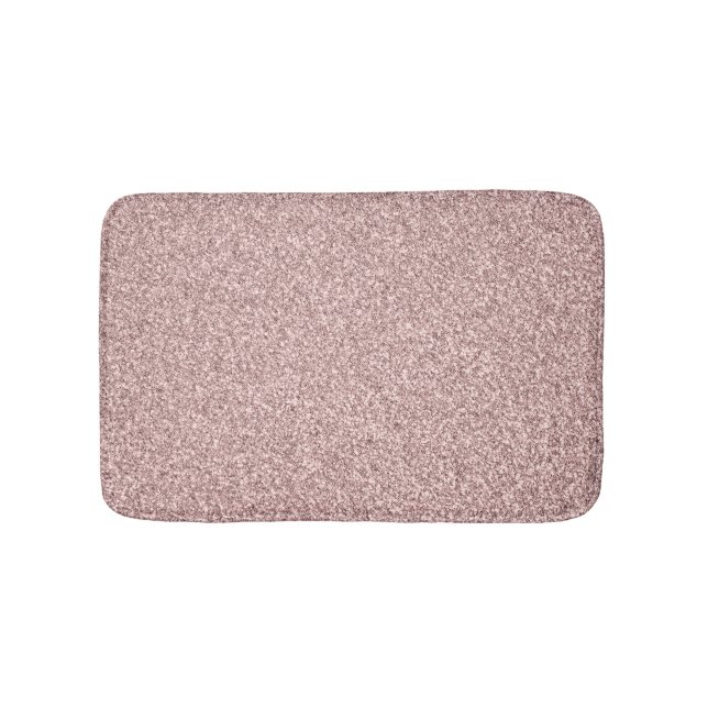 Ro Guld Glitter Badrumsmatta (Framsidan)