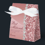 Ro Guld Glitter Bat mitzvah Presentaskar<br><div class="desc">Detta fantastiska Bat mitzvah tack för ro guld och diamanter vid sidan om skulle vara perfekt för er händelse. Det skulle vara underbart för ett godis station, för ett tack till bord eller för varje ställe med en tjänst. Se till att du beställer tillräckligt för alla dina gäster. Det ingår...</div>