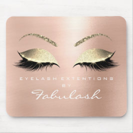 Ro Guld Glitter Beauty Lash White Musmatta
