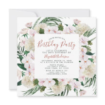 Ro Guld Glitter Bouquet Födelsedagsfest