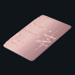 Ro Guld Glitter Ditt flygskydd för Namn iPad-luft  iPad Mini Skydd<br><div class="desc">ipad cover med Monogram Namn Text Ro Guld Gnistra i Glitter på födelsedagen - årsdagen eller Personligen Gift / Supparly - Add Your Bröllop / Brev - Text or Remove - make Your Namn iPad Case Gift - Ändra storlek och flytta eller ta bort text / Speciellare med anpassning inslag....</div>