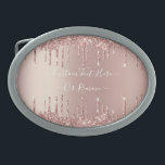 Ro Guld  Glitter-drivrutin Bälte-låsbeslag<br><div class="desc">Gnistran Ro Glitter driver Anpassningsbar Text Rosa Modern - Lägg till din unika text eller Ta bort text - Gör din Speciella gåva - Ändra storlek och flytta eller ta bort och lägg till text/Guld med anpassning inslag. Utformning efter MIGNED. Se mina andra projekt. Du kan också överföra de här...</div>