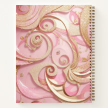 Ro Guld Glitter flickor Sparkles Rosa Snyggt Chic 