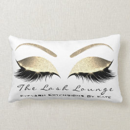 Ro Guld Glitter Glam Makeup Lash Beauty Lumbarkudde