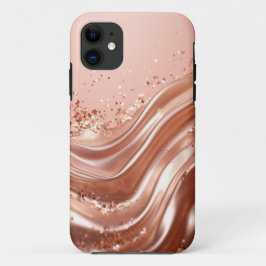 RO GULD GLITTER - - GLITTER FODRAL