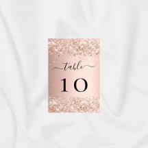 Ro guld glitter-glittrar