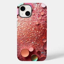 Ro Guld Glitter iPhone/iPad Mate Tuff Fodral