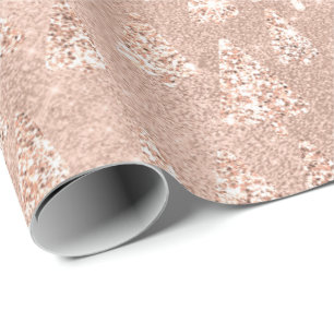 Ro Guld Glitter Julgran Spark Joy Nya Yea Presentpapper