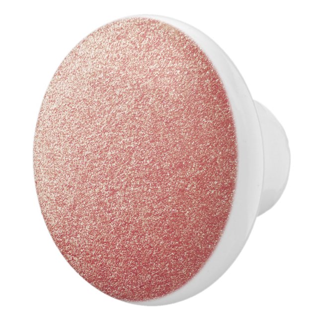 Ro Guld Glitter Knopp (Höger)