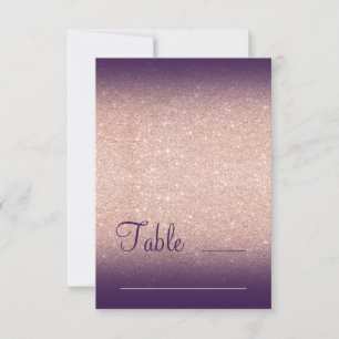 Ro guld glitter, lila av druvor av om ställe, sit inbjudningar