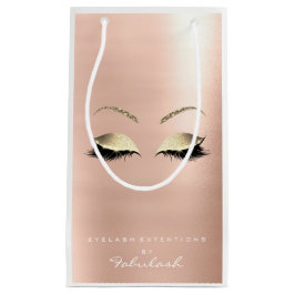 Ro Guld Glitter Makeup Lash Beauty White