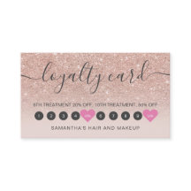 Ro guld glitter-manusskript,  10