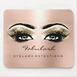Ro Guld Glitter Namn Beauty Lash Makeup Musmatta