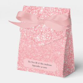 Ro Guld Glitter Nya lyft Bröllop Tack Presentaskar