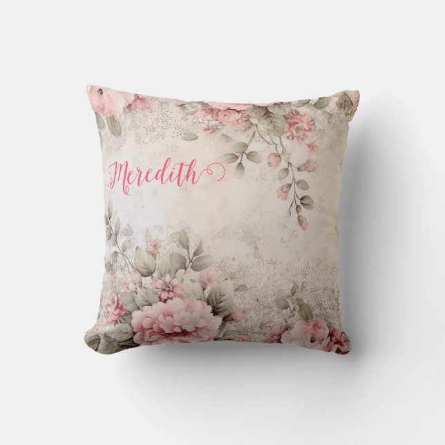 ro guld glitter,rosa folie,julomslag kudde (Framsida)