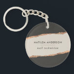 Ro guld glitter svarta modern elegant budget<br><div class="desc">Den moderna budgetens elegant ro guld gör svarta och naturliga affärspaket,  och tack för märkrn av gåvor.</div>