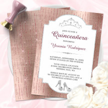 Ro Guld Gnistra Diamond Tiara Quinceañera