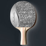 Ro Guld Gnistra Glam Bling Personlig Metall Pingisracket<br><div class="desc">Den här designen kan vara personlig i det område som tillhandahålls genom att ändra fotot och/eller text. Du kan också anpassa den genom att klicka på Anpassa den här mallen och sedan välja klicka för att anpassa ytterligare alternativ och ta bort eller ändra färg i bakgrunden, lägga till text, ändra...</div>