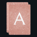 Ro Guld Gnistra Glitter 40:e födelsedag Party Inbjudningar<br><div class="desc">Ro Guld Gnistra Glitter Girly Födelsedagsfest Monogram Namn och första 40:e födelsedagsinbjudan. Denna 40-dagarsinbjudan är perfekt för Ro Guld Gnistra Glitter Girly Party att tittar fira i Rosa ros Guld.</div>