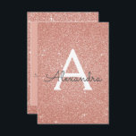 Ro Guld Gnistra Glitter 60:e Födelsedagsfesten Inbjudningar<br><div class="desc">Ro Guld Gnistra Glitter Girly Födelsedagsfest Monogram Namn och Initial 60 Födelsedagsfest inbjudan. Denna 60-dagarsinbjudan är perfekt för Ro Guld Gnistra Glitter Girly Party att tittar fira sextioårsjubileet i Rosa ros Guld. Anpassade matchande produkter kan på begäran skapas av Designer.</div>