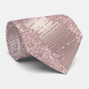 Ro Guld Gnistran Glitter Party Neck Tie Slips