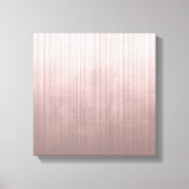 Ro Guld Grått Vitfiberstrimlad, rustik abstrakt Canvastryck