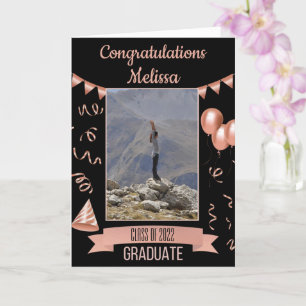 Ro Guld Grattis Studenten Kort