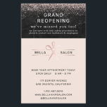 Ro Guld Hair Salon Grand Reöppning Covid Safety Flygblad<br><div class="desc">En komplett, sammanhängande samling för alla dina företagsprodukter och företagstillbehör. Tala om för de patienter du öppnar igen med nya kraftfulla säkerhetsåtgärder i ställe. En produktsamling för att främja social avstånd riktlinjer.Dessa produkter är underbara för att säkerställa att både anställda och kunder följer social avstånd riktlinjer. Lägg till anpassningsbarnas ordalydelse...</div>