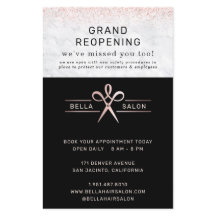 Ro Guld Hair Salon Grand Reöppning Covid Safety