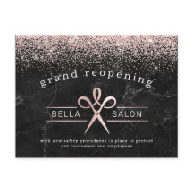 Ro Guld Hair Salon Grand Reöppning Covid Safety