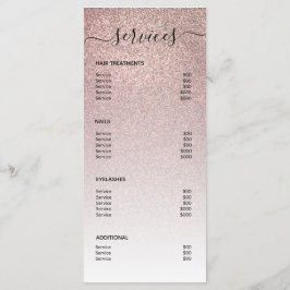 Ro Guld Hair Salon Makeup Artist Service Meny