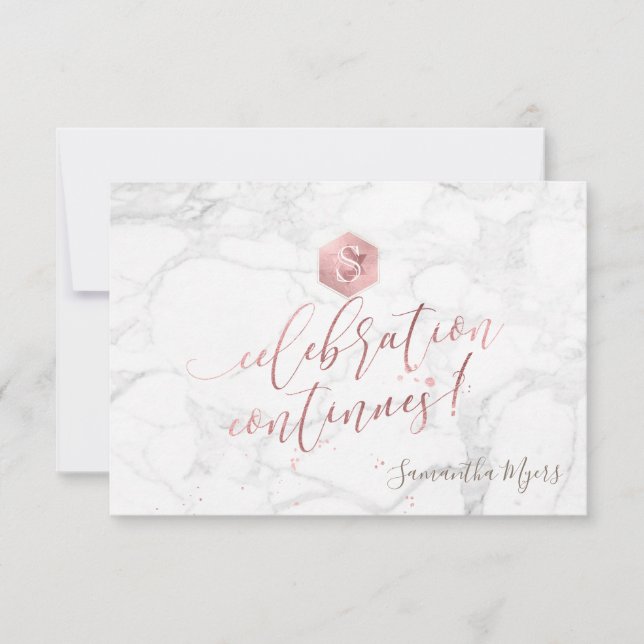 Ro Guld Honeycomb Bat mitzvah Firande ✡ OSA Kort (Framsida)