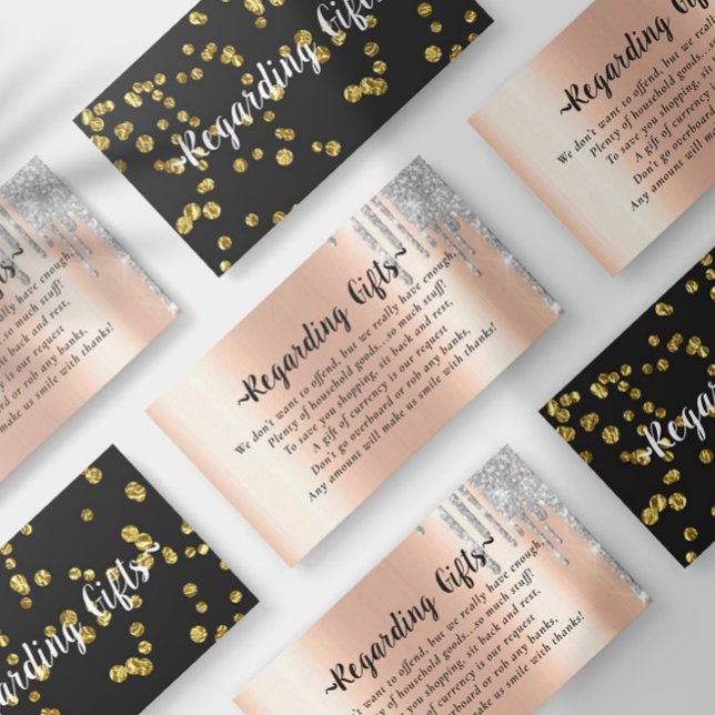 Ro Guld Honeymånfonden möhippa bröllop Tilläggskort (Skapare uppladdad)