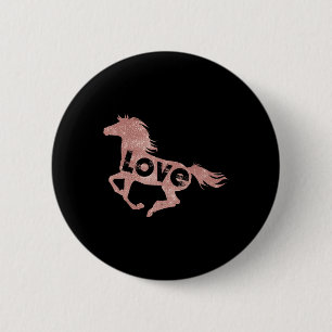 Ro Guld Horse Lover Gift Shirt Knapp
